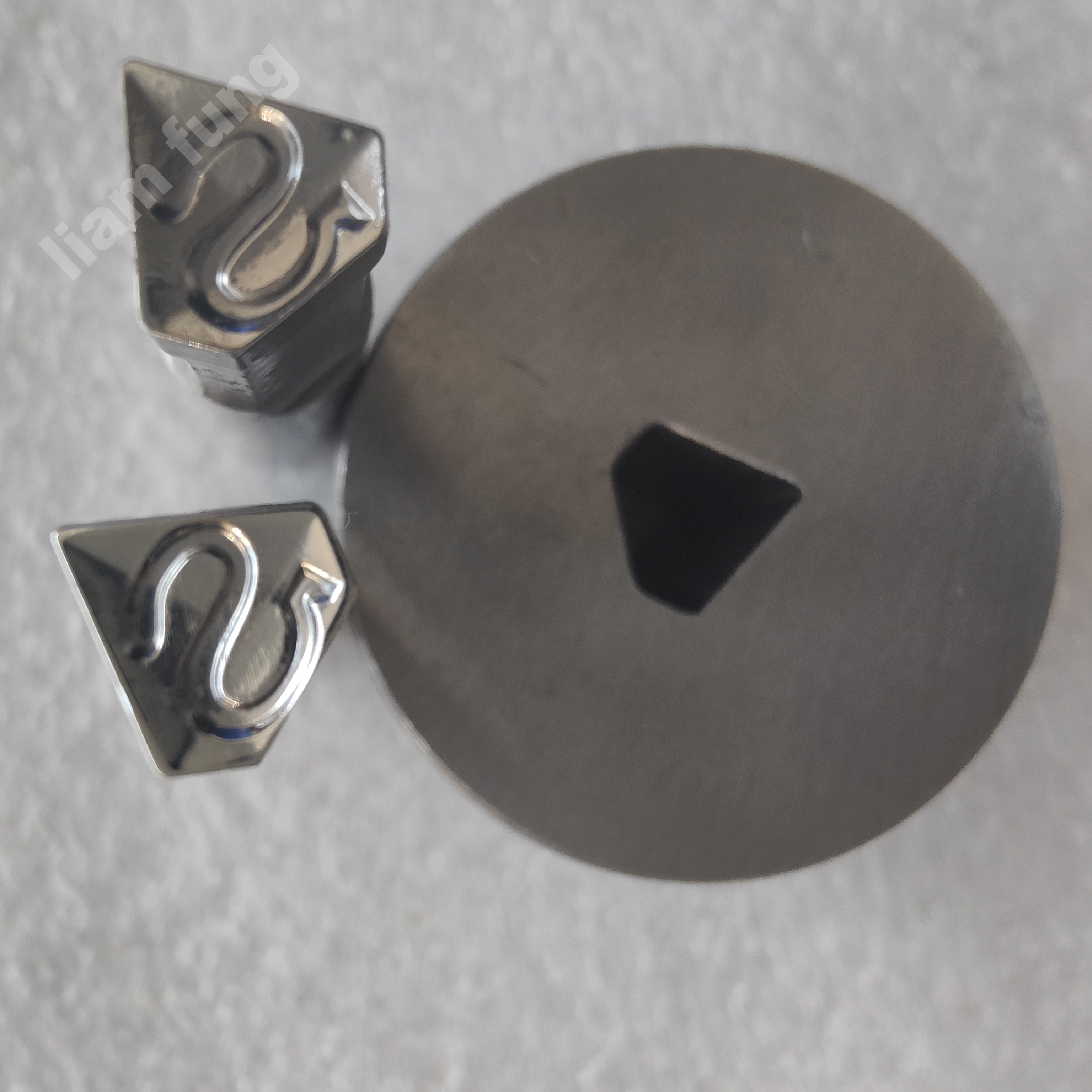 Triangle shape Tablet Hard Bearing lab supply Steel Press Punch Die Mould Mold Set Customize For TDP-0 TDP-1.5 or TDP-5 Machine tdp dies molds
Triangle shape Tablet Hard Bearing lab supply Steel Press Punch Die Mould Mold Set Customize For TDP-0 TDP-1.5 or TDP-5 Machine tdp dies molds