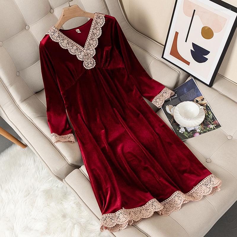 Women's Sleepwear Pajamas Women Spring Autumn Winter Gold Velvet Night Dress Sexy Waist Long Sleeve Casual Home Wear Can Be Worn Outside, Princess powder
Women's Sleepwear Pajamas Women Spring Autumn Winter Gold Velvet Night Dress Sexy Waist Long Sleeve Casual Home Wear Can Be Worn Outside, Princess powder