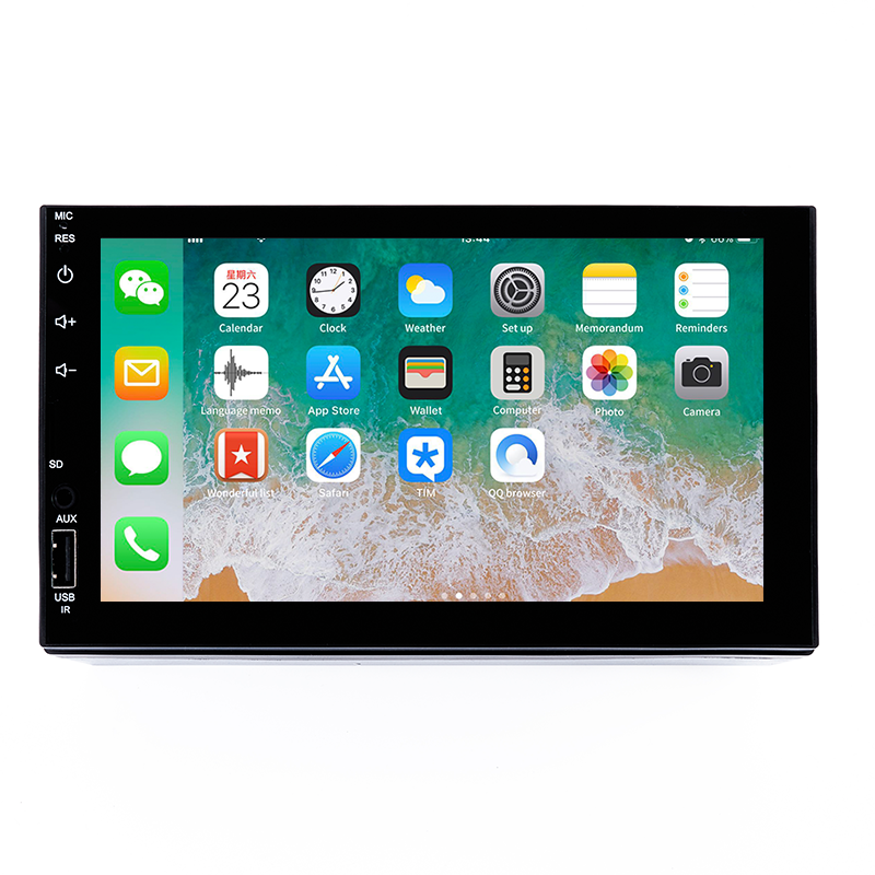 2 Din CARPLAY Car Radio 9 INCH HD Autoradio Multimedia Player Touch Screen Auto Audio MP5 Bluetooth USB TF FM Camera