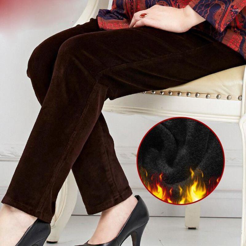 Women's Pants Casual Thicken Velvet Warm Corduroy Women Korean Fashion High Waist Straight Pant 2022 Winter Ladies Loose Trousers 5XL, Brown
Women's Pants Casual Thicken Velvet Warm Corduroy Women Korean Fashion High Waist Straight Pant 2022 Winter Ladies Loose Trousers 5XL, Brown