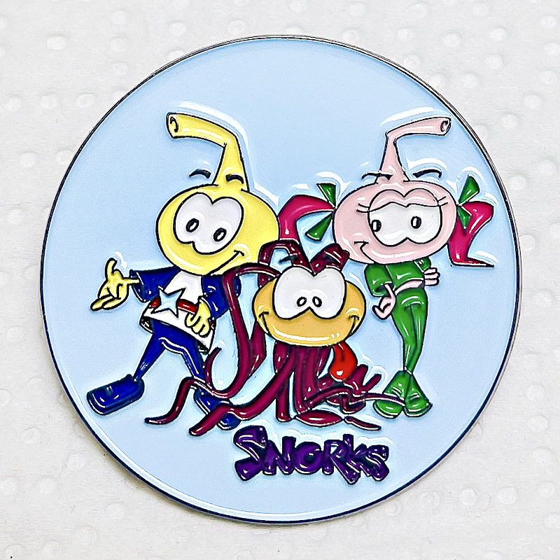 snorks brooch Submarine elf cartoon metal badge badge anime peripheral gift, As picture
snorks brooch Submarine elf cartoon metal badge badge anime peripheral gift, As picture