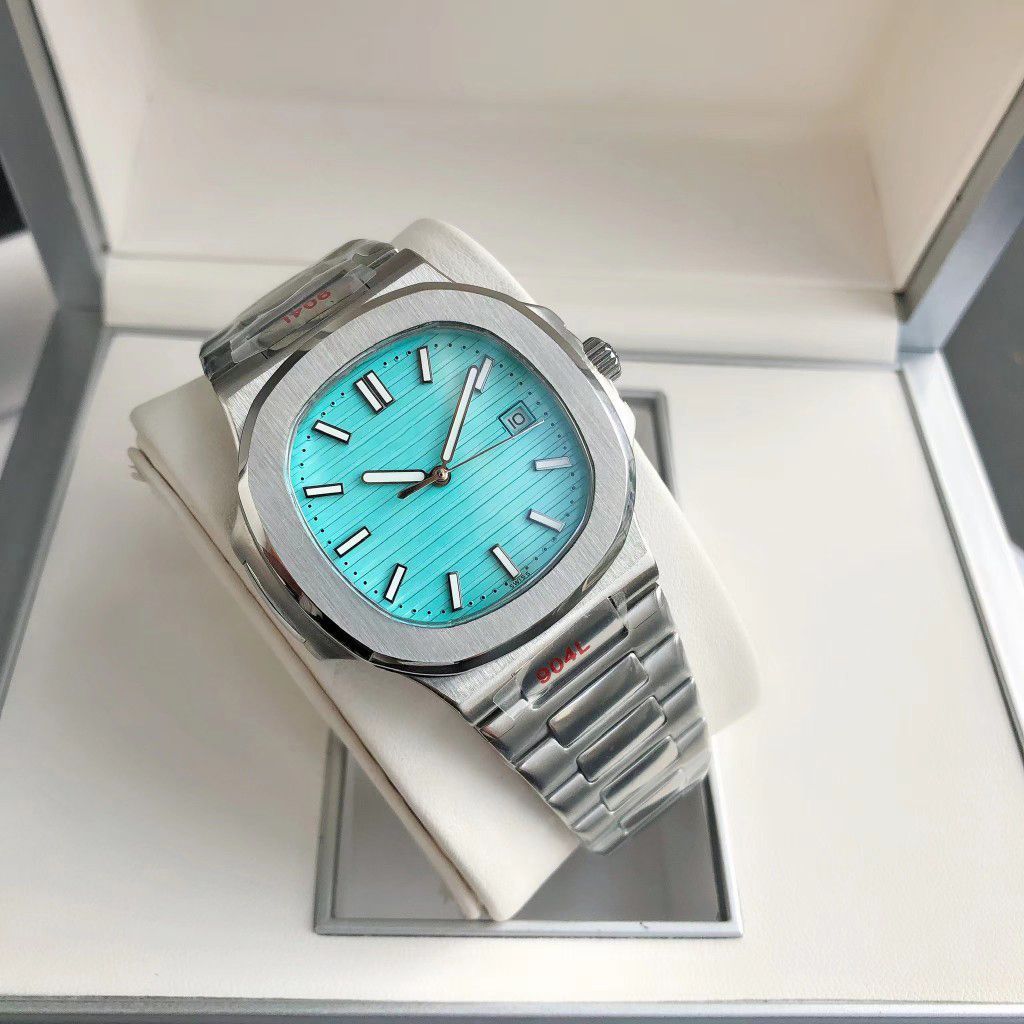 U1 Top-grade AAA Nautilus PP Designer Men's Watch Automatic Mechanical Top Quality Sports Calendar Movement Watch Stainless Steel Luminous Waterproof Watches, 50m waterproof
U1 Top-grade AAA Nautilus PP Designer Men's Watch Automatic Mechanical Top Quality Sports Calendar Movement Watch Stainless Steel Luminous Waterproof Watches, 50m waterproof