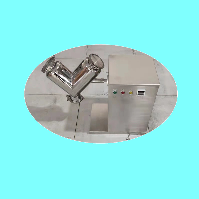wholesale Small Processing Machinery VH5 Mixer V-type Chemical Dry Powder Mixer