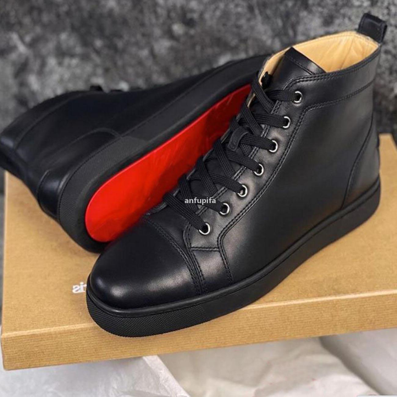 Red Bottomed Christians Factory sale high quality Reds Soles Shoe Sneaker Genuine Leather High-Top Sneakers Shoes For Women Men Brand CVw
Red Bottomed Christians Factory sale high quality Reds Soles Shoe Sneaker Genuine Leather High-Top Sneakers Shoes For Women Men Brand CVw