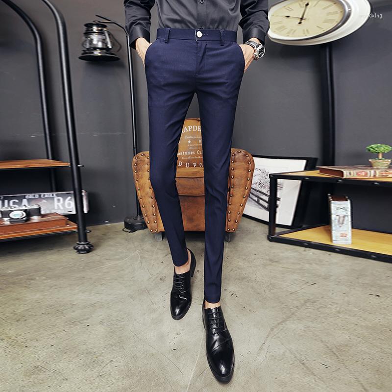 Men's Pants Streetwear Suit Casual Pant Long Trousers Men Clothing 2022 Pantalon Homme Korean Fashion Slim Fit Solid Dress, K83 pants in navy
Men's Pants Streetwear Suit Casual Pant Long Trousers Men Clothing 2022 Pantalon Homme Korean Fashion Slim Fit Solid Dress, K83 pants in navy