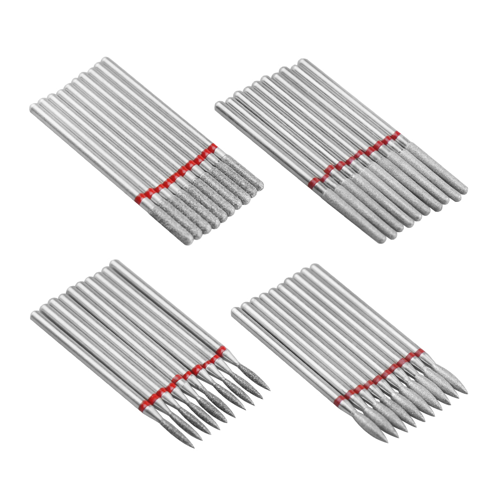 Nail Art Equipment 10pcs Diamond Nail Drill Bit Set of Milling Cutters for Manicure Diamond Bit Milling Cutter Nail Bits for Electric Drill Machine 221206
Nail Art Equipment 10pcs Diamond Nail Drill Bit Set of Milling Cutters for Manicure Diamond Bit Milling Cutter Nail Bits for Electric Drill Machine 221206