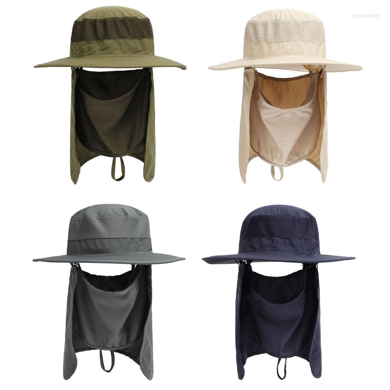 Berets Summer Outdoor Fishing Hat All-round Neck Protection Sun For Camping Lovers, Army green
Berets Summer Outdoor Fishing Hat All-round Neck Protection Sun For Camping Lovers, Army green