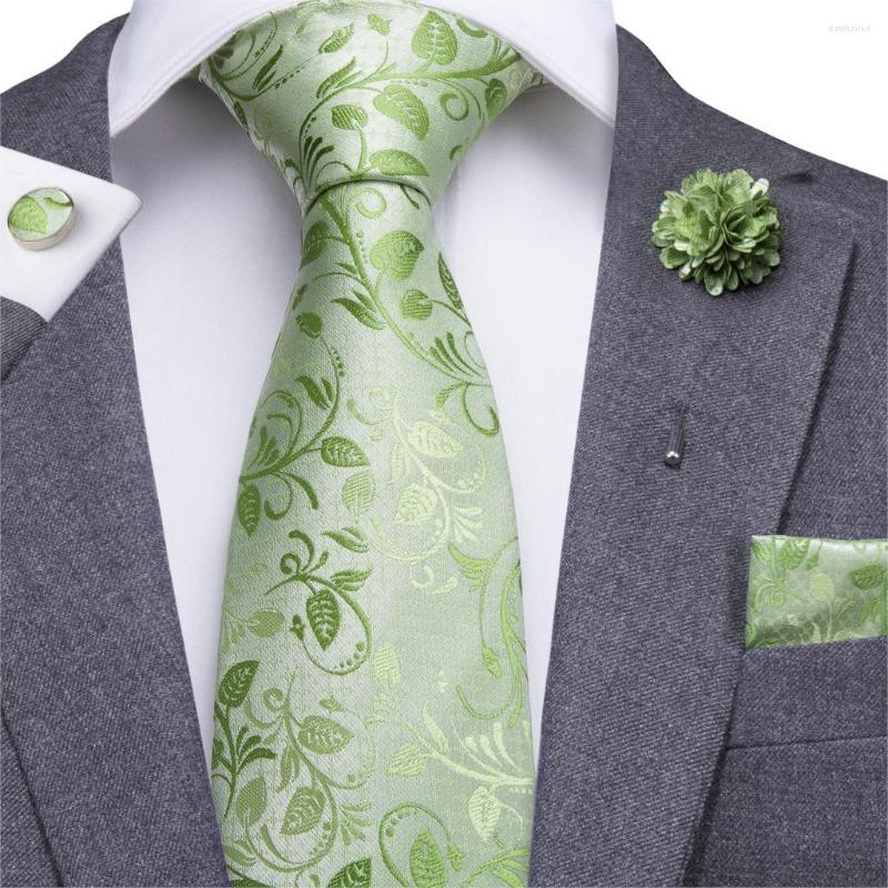 Bow Ties Hi-Tie Men Silk Tie Grass Green Floral Necktie Boutonniere Handkerchief Cufflinks Set Wedding Cravat For Groom 8.5 Cm
Bow Ties Hi-Tie Men Silk Tie Grass Green Floral Necktie Boutonniere Handkerchief Cufflinks Set Wedding Cravat For Groom 8.5 Cm