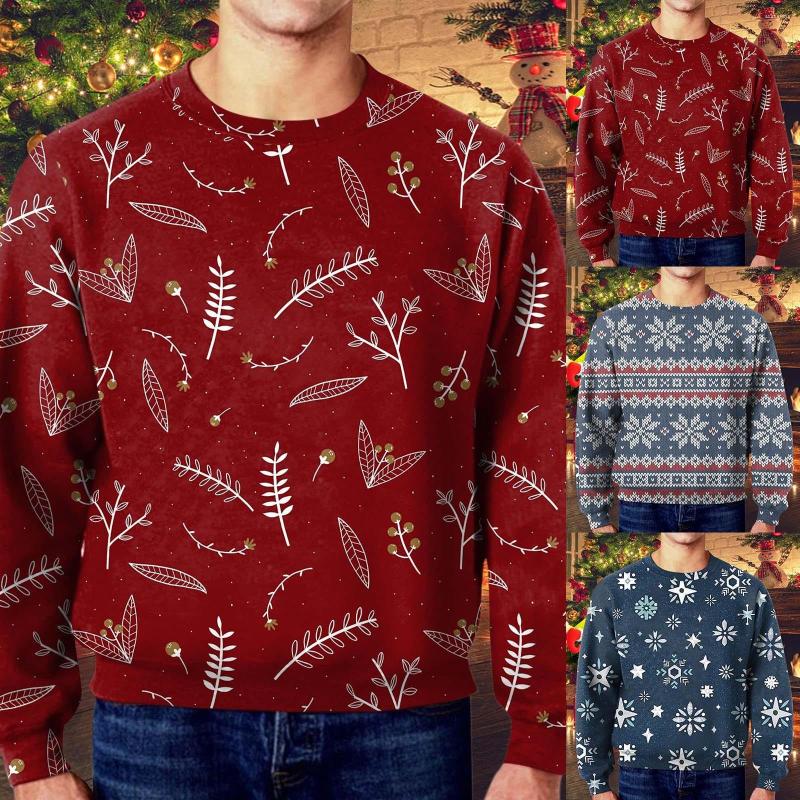 Men's Hoodies Sweatshirts For Men Loose Fit Mens Sweat Shirt Lightweight Long Sleeve Men's Winter Christmas Print Casual Round, Blue
Men's Hoodies Sweatshirts For Men Loose Fit Mens Sweat Shirt Lightweight Long Sleeve Men's Winter Christmas Print Casual Round, Blue