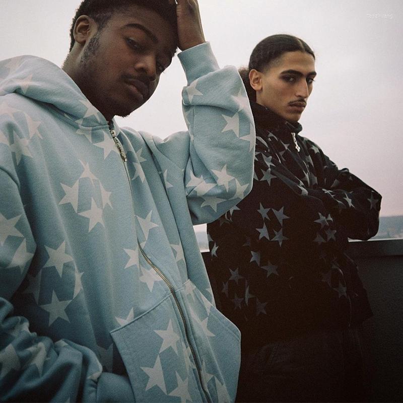 Men' Hoodies Vintage Star Print Hoddie For Men Harajuku Punk Goth Loose Hooded Sweatshirts HipHop LongSleeve Zip Jacket Y2K Coat, 656-white
Men' Hoodies Vintage Star Print Hoddie For Men Harajuku Punk Goth Loose Hooded Sweatshirts HipHop LongSleeve Zip Jacket Y2K Coat, 656-white