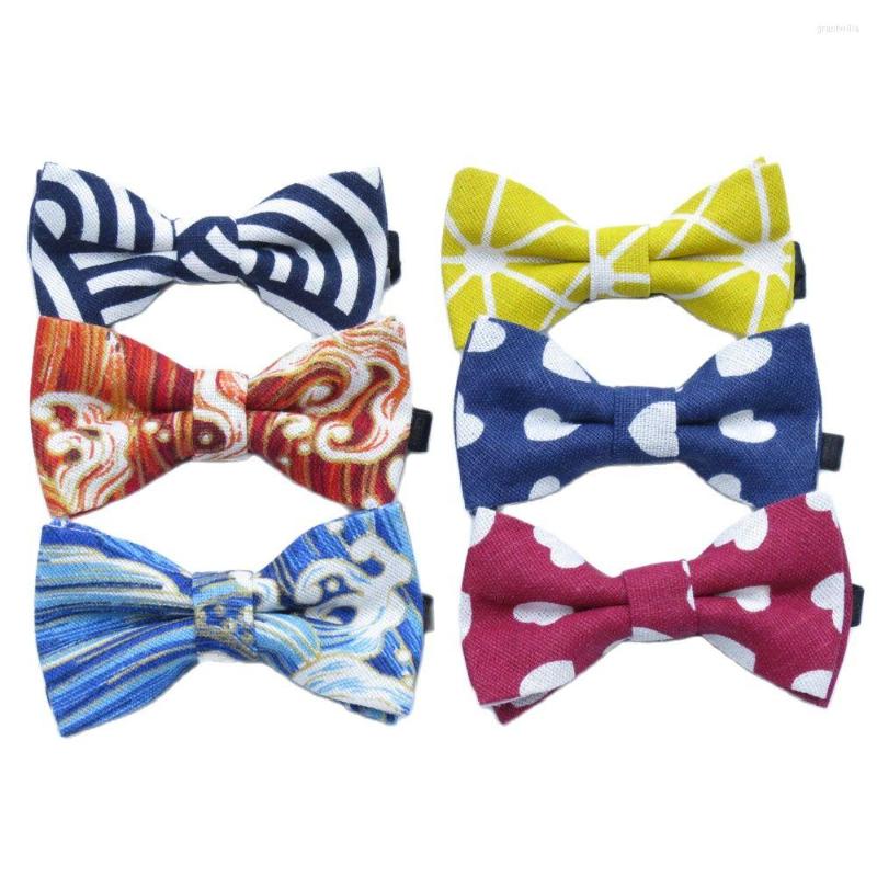 Bow Ties Children Bowtie Cotton Linen Small Individual Unique Pattern Design Leisure Baby Is Wearing A Decorative Tie
Bow Ties Children Bowtie Cotton Linen Small Individual Unique Pattern Design Leisure Baby Is Wearing A Decorative Tie