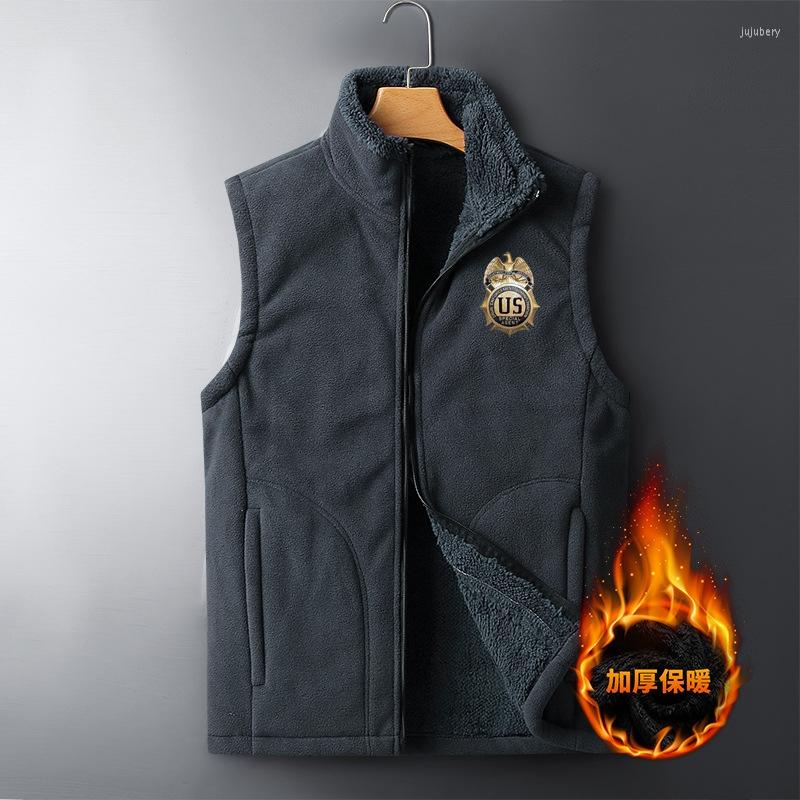 Men's Vests Winter Men Casual Vest Jacket Fleece Warm Sleeveles Male Waistcoat Plus Size M-7XL Tactics Clothing
Men's Vests Winter Men Casual Vest Jacket Fleece Warm Sleeveles Male Waistcoat Plus Size M-7XL Tactics Clothing