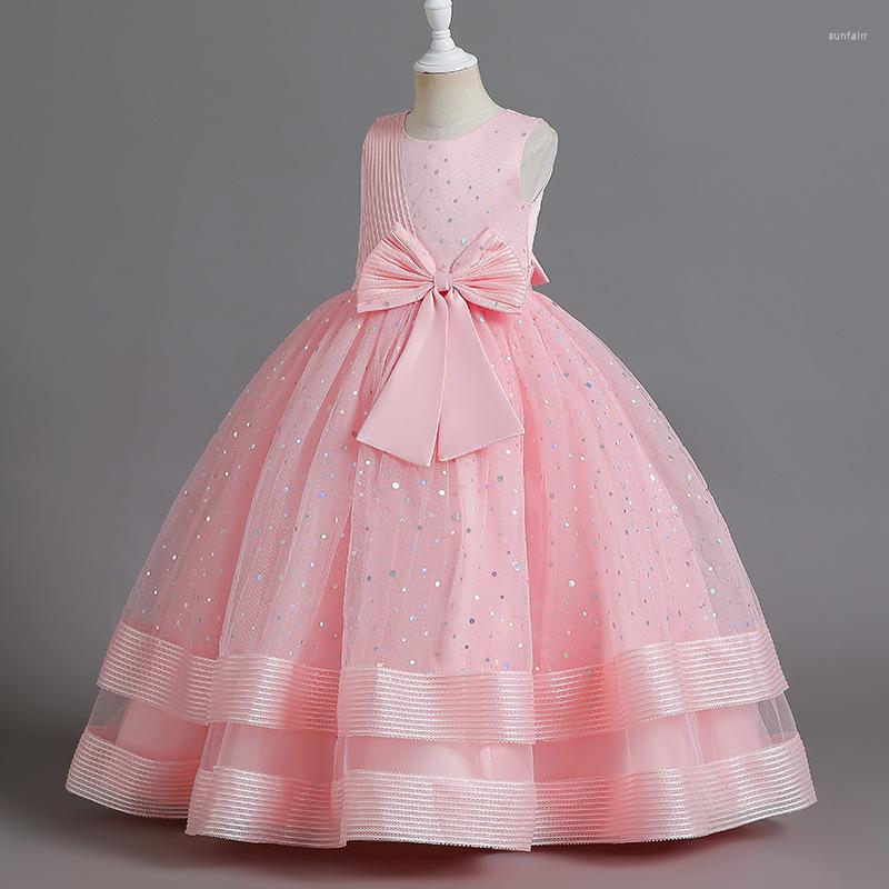 Girl Dresses Girls Dress For Wedding Party Wave Dot Big Bow Sleeveless Princess Long 2022 High-end Infant Kid, As pictures
Girl Dresses Girls Dress For Wedding Party Wave Dot Big Bow Sleeveless Princess Long 2022 High-end Infant Kid, As pictures