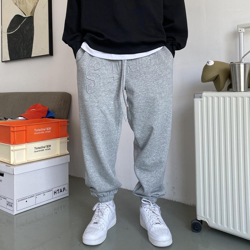 Men's Pants Fashion Streetwear Hip Hop Oversized Sweatpants Men Clothing Harajuku Casual Plus Size Jogging Korean Sports Joggers, Gray
Men's Pants Fashion Streetwear Hip Hop Oversized Sweatpants Men Clothing Harajuku Casual Plus Size Jogging Korean Sports Joggers, Gray