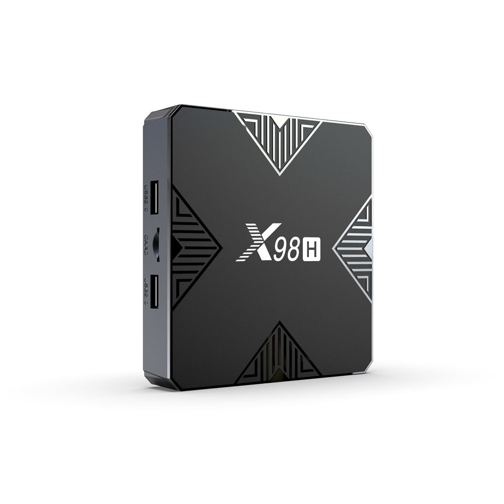 Smart TV BOX X98H Android 12 Allwinner H618 BT5.0 Wifi 6 2.4G 5G 4K Media Player Set Top Box VS T95Z PLUS
