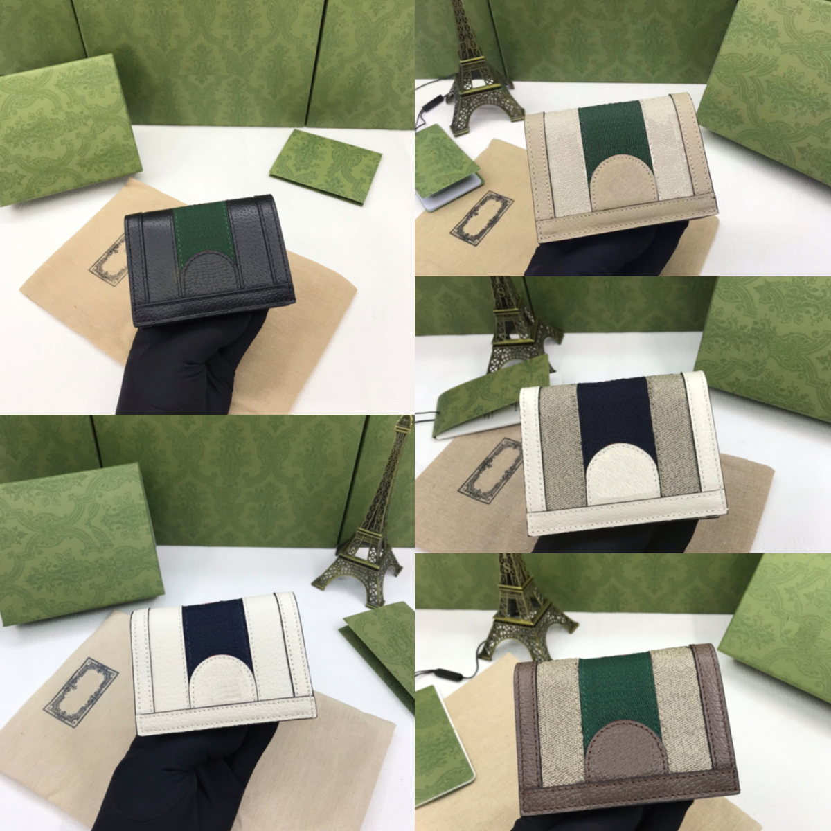 523155 Top Quality leather Ophidia wallets classic Italy short wallet luxurys designers business card holder real leather Coin Purse with gift box
523155 Top Quality leather Ophidia wallets classic Italy short wallet luxurys designers business card holder real leather Coin Purse with gift box