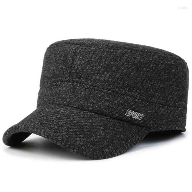 Berets Men's Flat Cap Winter Warm Plush Thickening Military Hats For Men Cold Proof Earmuffs Trucker Hat Bonnet, Color-4
Berets Men's Flat Cap Winter Warm Plush Thickening Military Hats For Men Cold Proof Earmuffs Trucker Hat Bonnet, Color-4
