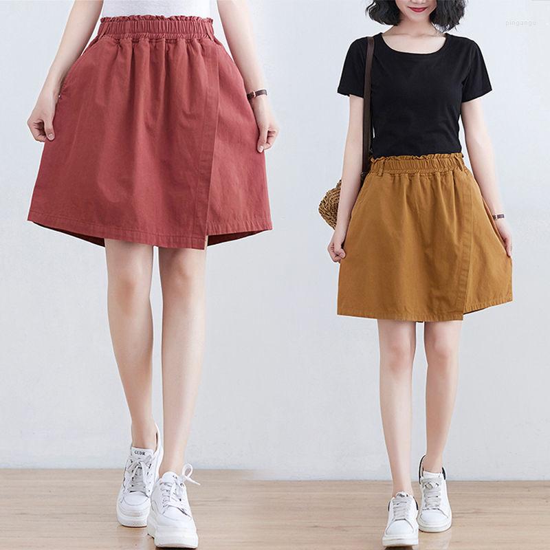 Women' Shorts Women' Summer Korean Fashion All-match Casual Solid Color High Waist Loose Wide Leg Skirt Pants, White
Women' Shorts Women' Summer Korean Fashion All-match Casual Solid Color High Waist Loose Wide Leg Skirt Pants, White