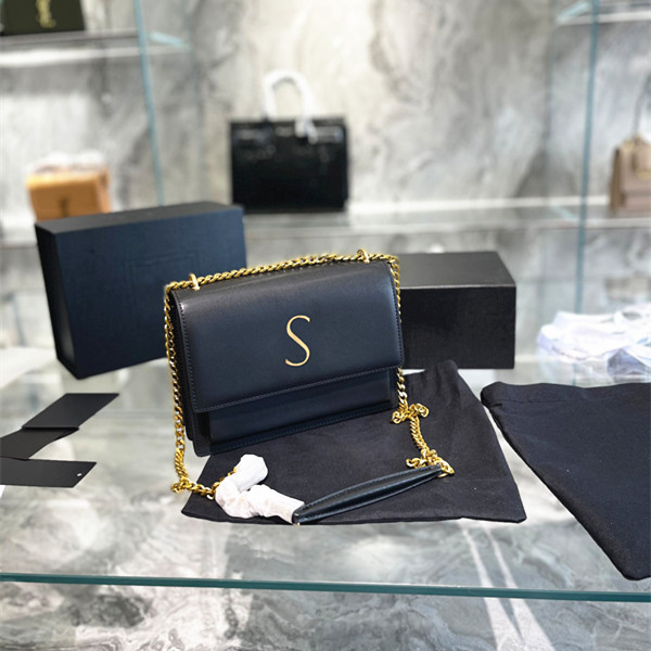 Womens mens SUNSET tote clutch flap travel bag luxury Designer smooth Genuine Leather purses pochette envelope handbag metal chain shoulder satchel crossbody bags, Carton
Womens mens SUNSET tote clutch flap travel bag luxury Designer smooth Genuine Leather purses pochette envelope handbag metal chain shoulder satchel crossbody bags, Carton