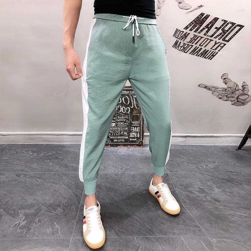 Men's Pants Couple Pantalones Hombre Men Vintage Fashion Casual Straight Plaid Pant Male Streetwear Elastic Waist Design Harem, Dark grey
Men's Pants Couple Pantalones Hombre Men Vintage Fashion Casual Straight Plaid Pant Male Streetwear Elastic Waist Design Harem, Dark grey
