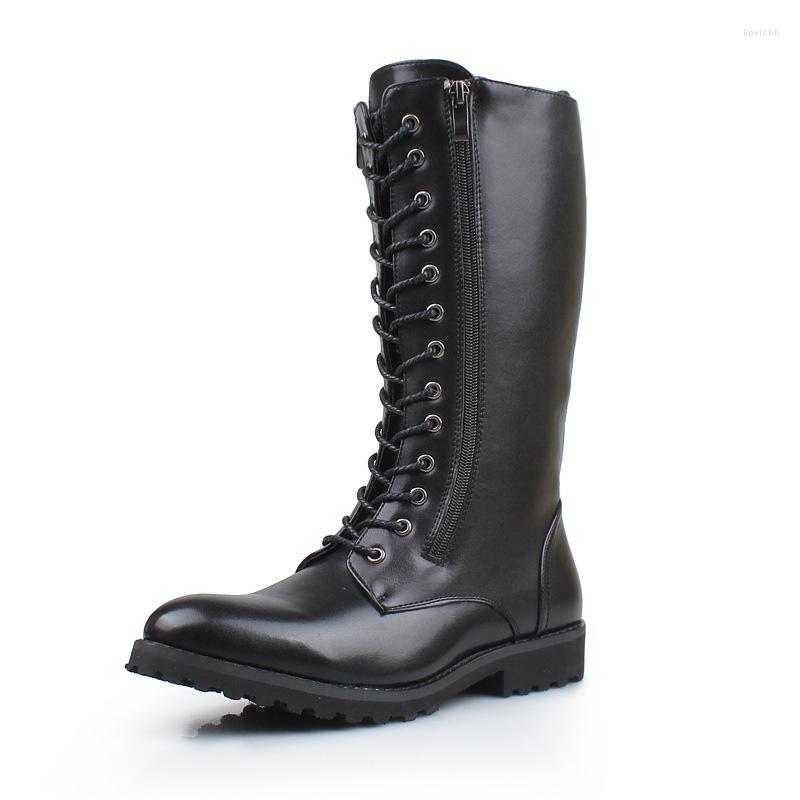 Boots Mens Leisure Party Nightclub Dress Long Natural Leather Shoes Black Cowboy Boot High Botas De Homens Chaussure Homme Zapatos Man
Boots Mens Leisure Party Nightclub Dress Long Natural Leather Shoes Black Cowboy Boot High Botas De Homens Chaussure Homme Zapatos Man