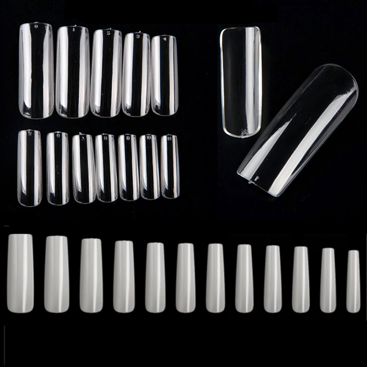 Nail Practice Display Makartt 500 Pcs Long Square Nail Tips Faux Ongles Straight Clear False Nails Full Cover Press On Nails Acrylic Nail Tips 221206
Nail Practice Display Makartt 500 Pcs Long Square Nail Tips Faux Ongles Straight Clear False Nails Full Cover Press On Nails Acrylic Nail Tips 221206