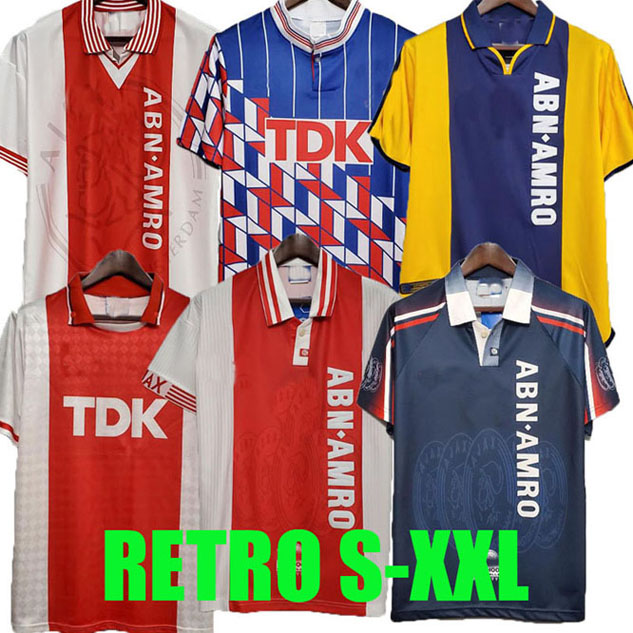 00 01 04 05 ajaxs retro soccer jersey Dennis Bergkamp Frank Rijkaard 89 91 94 95 96 97 98 99 00 01 home away vintage classic football shirt 666, 89 91 home
00 01 04 05 ajaxs retro soccer jersey Dennis Bergkamp Frank Rijkaard 89 91 94 95 96 97 98 99 00 01 home away vintage classic football shirt 666, 89 91 home