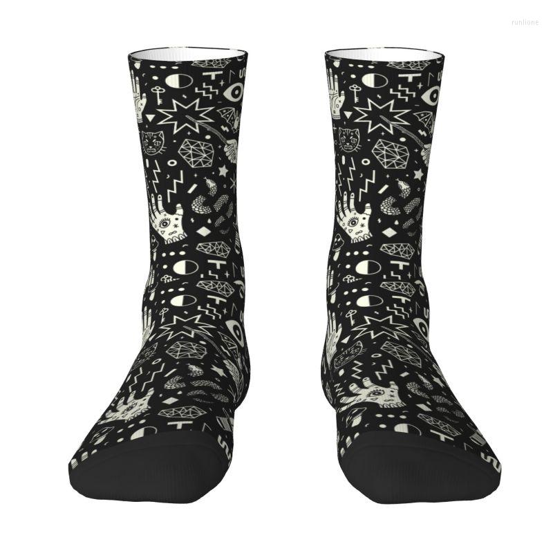 Men's Socks Halloween Witchcraft Witch Mens Crew Unisex Fun 3D Printed Occult Witchy Magic Dress, 22
Men's Socks Halloween Witchcraft Witch Mens Crew Unisex Fun 3D Printed Occult Witchy Magic Dress, 22