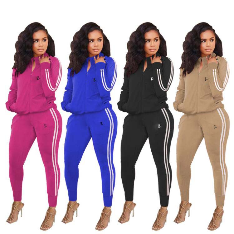 Women 2 Two Piece Tracksuits Solid Color Long Sleeved Jogger Set Pullover Sportswear Casual Autumn Spring Sport Outfits Plus Size Clothing 2114N#, 09
Women 2 Two Piece Tracksuits Solid Color Long Sleeved Jogger Set Pullover Sportswear Casual Autumn Spring Sport Outfits Plus Size Clothing 2114N#, 09