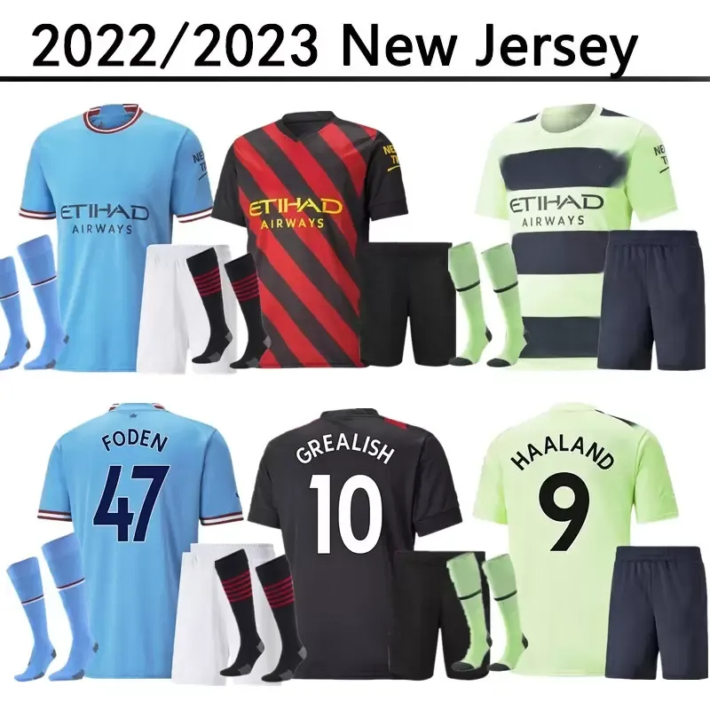 Manchester kids kit socks soccer jersey 22 23 G. JESUS CITY GREALISH HAALAND STERLING FERRAN DE BRUYNE foden 2022 2023 football shirts uniform 1206
Manchester kids kit socks soccer jersey 22 23 G. JESUS CITY GREALISH HAALAND STERLING FERRAN DE BRUYNE foden 2022 2023 football shirts uniform 1206