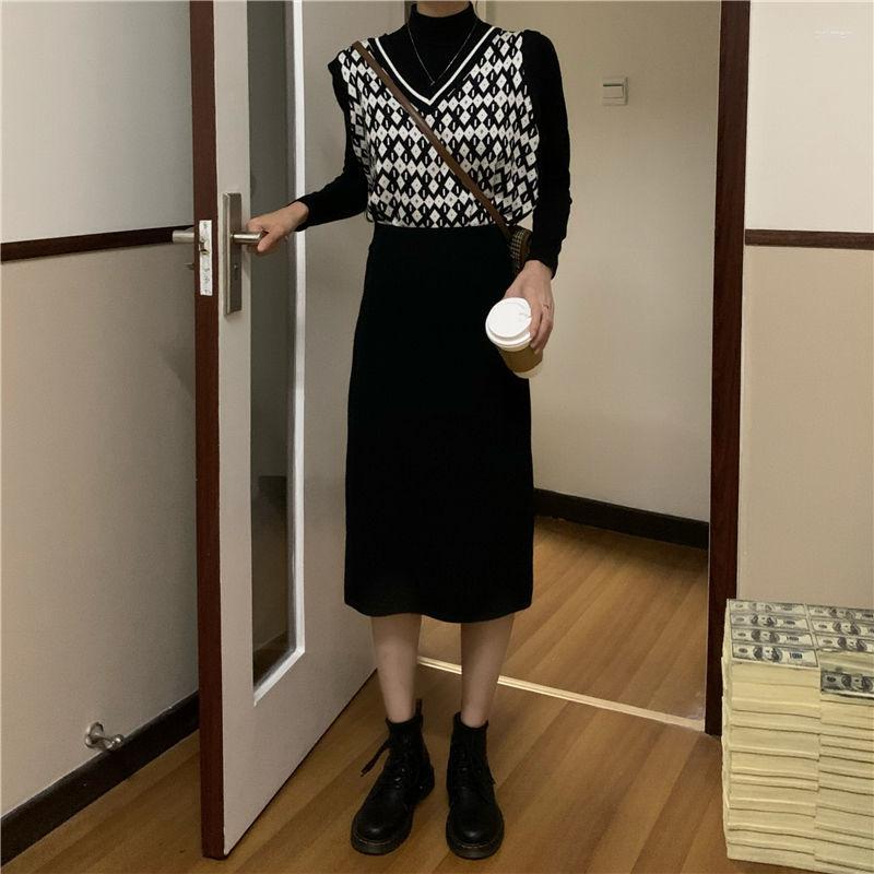 Skirts 2022 Autumn And Winter Knitted Dress Long Stretch College Skirt Split Woman Mujer Faldas Saias Mulher, Red
Skirts 2022 Autumn And Winter Knitted Dress Long Stretch College Skirt Split Woman Mujer Faldas Saias Mulher, Red