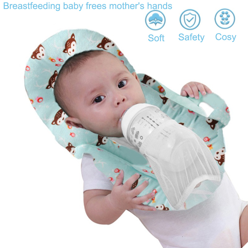 Pillows Baby Feeding Case Bottle Support Multifunctional Nursing Cushion Infant Breastfeeding Cover Care 221205