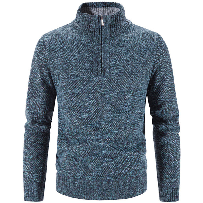 Men's Sweaters Autumn Winter Thick Knitted Pullovers Solid Color Zipper Mock Neck Slim Fit Knit Causal Man 221206, Coffee
Men's Sweaters Autumn Winter Thick Knitted Pullovers Solid Color Zipper Mock Neck Slim Fit Knit Causal Man 221206, Coffee