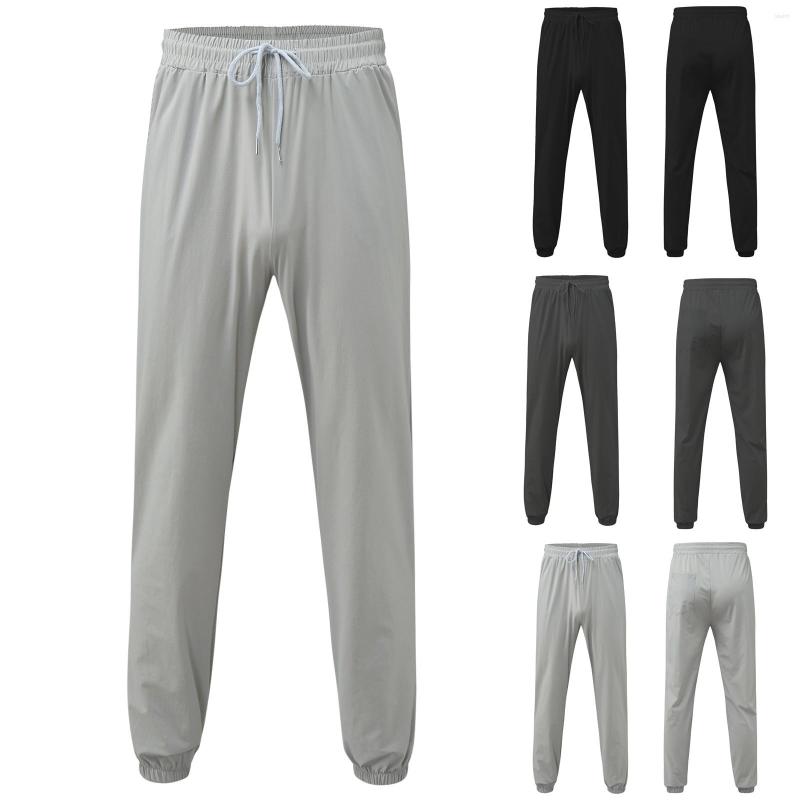 Men's Pants Men's Casual Thin Summer Yoga Beach Trousers Loose Fit Elastic Drawstring Waist Cropped, Dark gray
Men's Pants Men's Casual Thin Summer Yoga Beach Trousers Loose Fit Elastic Drawstring Waist Cropped, Dark gray