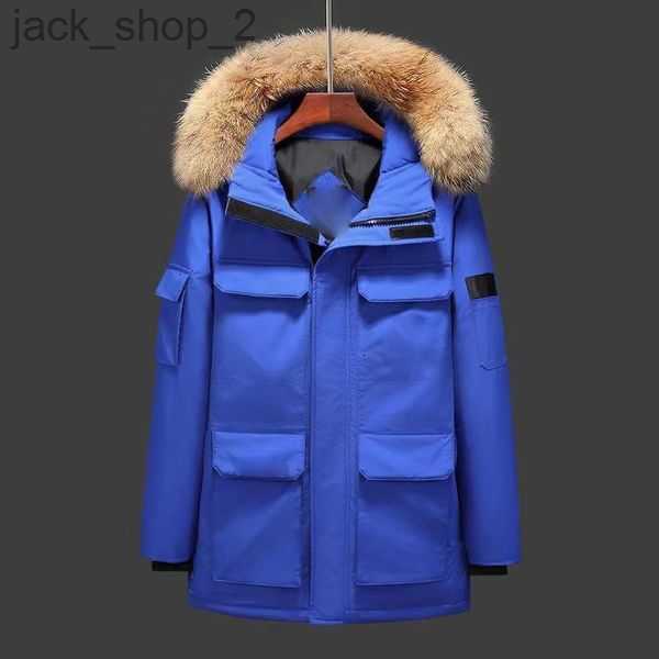 Men's Down Parkas 23 Designer Jacket Winter Top Men Fashion Parka Waterproof Windproof Fabric Thick Cape Belt Warm Goose 42, Black
Men's Down Parkas 23 Designer Jacket Winter Top Men Fashion Parka Waterproof Windproof Fabric Thick Cape Belt Warm Goose 42, Black