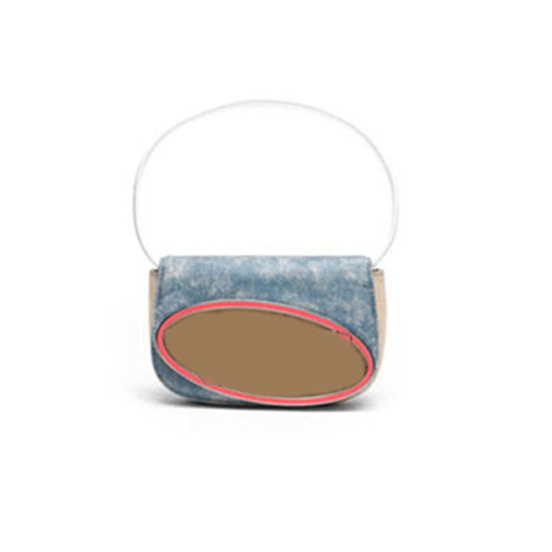 Shoulder Bags Women Top Handle handbags Purse Half Round design Leather Underarm Flap enim Shoulder Bag Fashion Tote Handbags 220616, Inner without logo
Shoulder Bags Women Top Handle handbags Purse Half Round design Leather Underarm Flap enim Shoulder Bag Fashion Tote Handbags 220616, Inner without logo