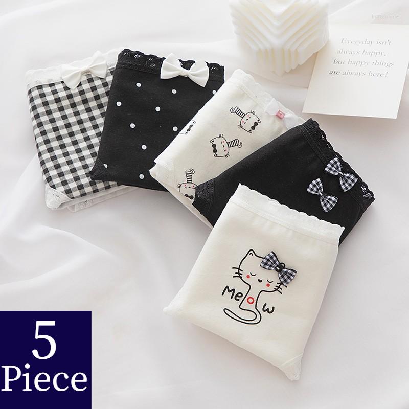 Women's Panties BZEL 5PCS/Set Women's Cartoon Cotton Underwear Lovely Girls Briefs Breathable Comfort Lingerie Cute Underpants Sale, Set 5
Women's Panties BZEL 5PCS/Set Women's Cartoon Cotton Underwear Lovely Girls Briefs Breathable Comfort Lingerie Cute Underpants Sale, Set 5