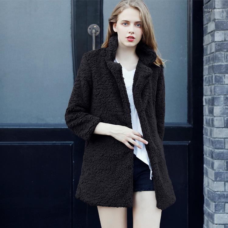 Women' Fur High Quality Style Plush Casual Coat For Women In Autumn And Winter, Beige
Women' Fur High Quality Style Plush Casual Coat For Women In Autumn And Winter, Beige