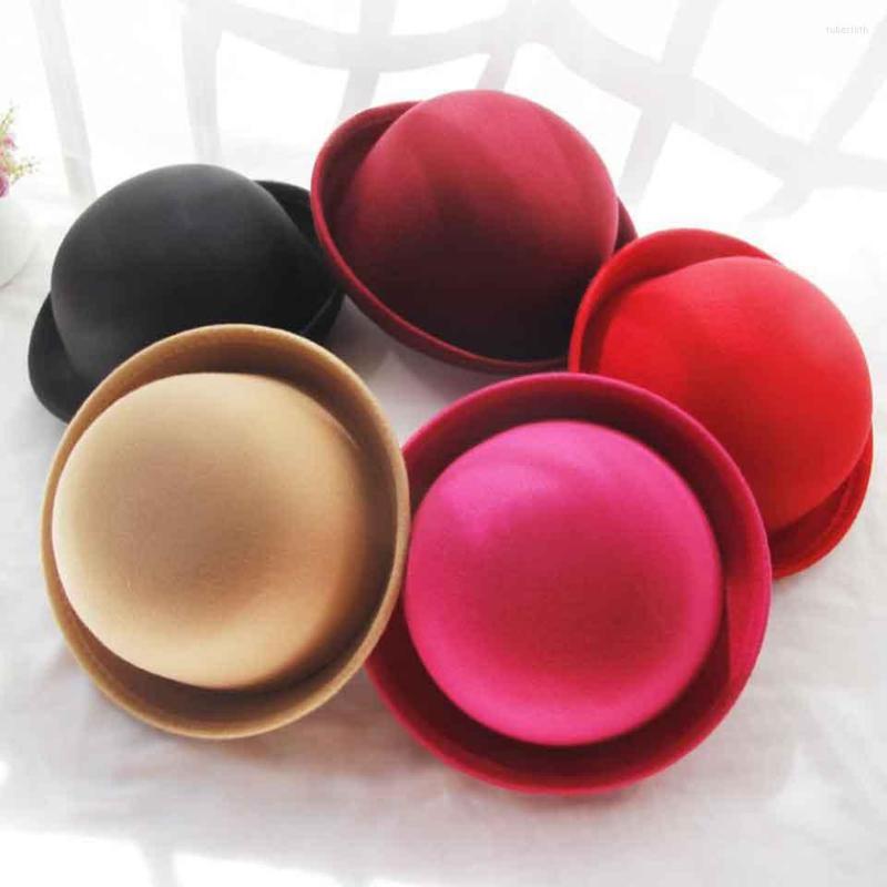 Berets Fashion Winter Hat Fedora For Kids Vintage Cute Children's Trendy Wool Felt Bowler Floppy Hats Baby Girl And Boy, C0211-7
Berets Fashion Winter Hat Fedora For Kids Vintage Cute Children's Trendy Wool Felt Bowler Floppy Hats Baby Girl And Boy, C0211-7