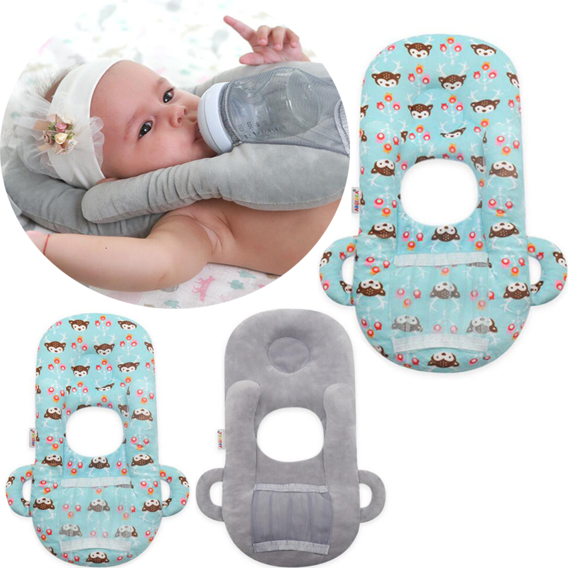 Pillows Baby Feeding Case Bottle Support Multifunctional Nursing Cushion Infant Breastfeeding Cover Care 221205