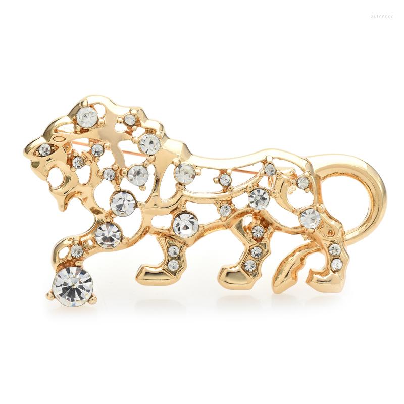 Brooches Wuli&baby Rhinestone Leo Lion Pins 2-color Metal Animal Women Party Office Brooch Pin Gifts
Brooches Wuli&baby Rhinestone Leo Lion Pins 2-color Metal Animal Women Party Office Brooch Pin Gifts
