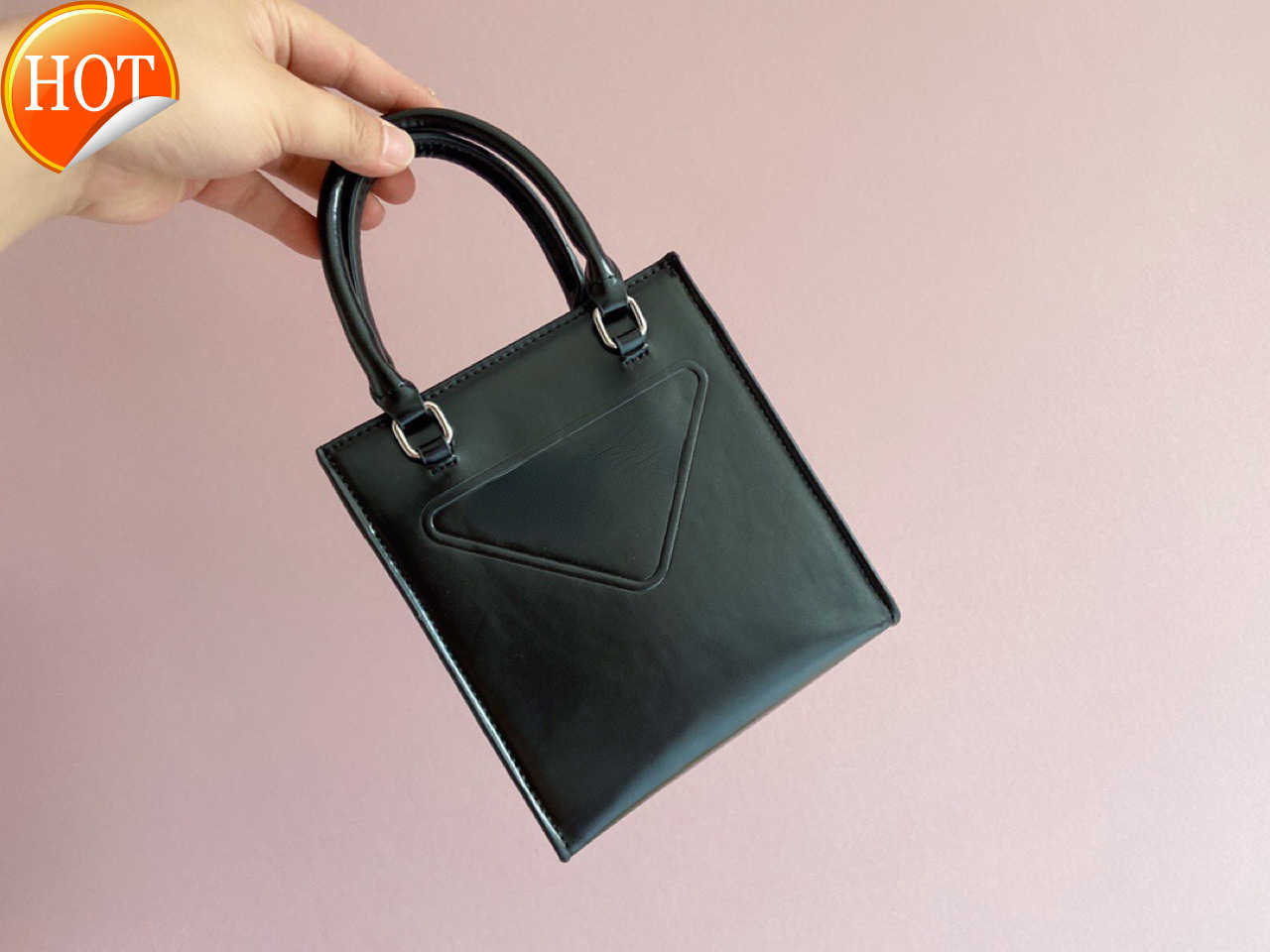 Women's Luxury Designer Handbags Fashion Solid Soft Handle Vertical Tote Bag Mini Long Strap Single Shoulder Bags Full Gift Box Package Factory Direct Sales, Black7
Women's Luxury Designer Handbags Fashion Solid Soft Handle Vertical Tote Bag Mini Long Strap Single Shoulder Bags Full Gift Box Package Factory Direct Sales, Black7