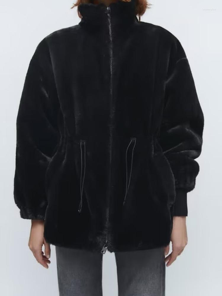 Women's Fur 2022 Women Winter Warm Faux Coat Zipper Thicken Cardigan Loose Jacket Solid Stand Collar Sweat-shirt Outwear Overcoat
Women's Fur 2022 Women Winter Warm Faux Coat Zipper Thicken Cardigan Loose Jacket Solid Stand Collar Sweat-shirt Outwear Overcoat