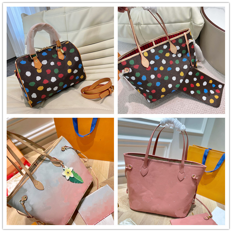 Luxury Handbag Shoulder Bag Designer Gradient Never Women full Totes Speedys Composite Boston Pillow Bag Lady Handbags Tote Purse Rainbow Backpack Wallet, 1# 25*20cm
Luxury Handbag Shoulder Bag Designer Gradient Never Women full Totes Speedys Composite Boston Pillow Bag Lady Handbags Tote Purse Rainbow Backpack Wallet, 1# 25*20cm