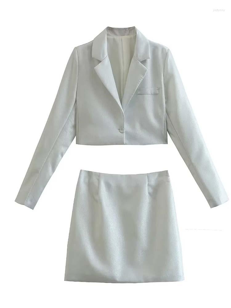 Two Piece Dress KLKXMYT 2022 Woman 2 Pieces Sets Fashion Bright Face Office Short Blazer Coat Mini Skirts Suit Causal Womens Outfits
Two Piece Dress KLKXMYT 2022 Woman 2 Pieces Sets Fashion Bright Face Office Short Blazer Coat Mini Skirts Suit Causal Womens Outfits