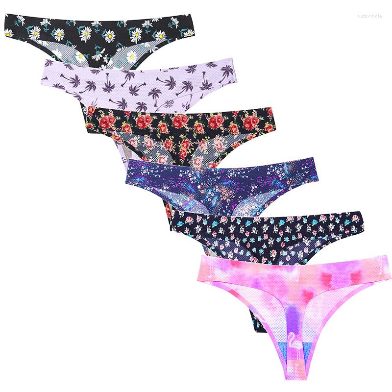 Women's Panties Women Low-rise Beautiful Cotton Crotch High Quality Spring Summer Invisible Underwear Floral Printing
Women's Panties Women Low-rise Beautiful Cotton Crotch High Quality Spring Summer Invisible Underwear Floral Printing