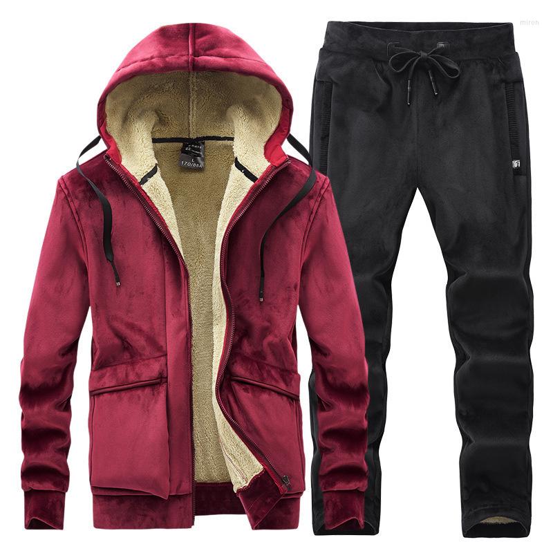 Men's Tracksuits Luxury Winter Two Piece Men Brand Sports Trouser Sets For High Quality, 66zhitong
Men's Tracksuits Luxury Winter Two Piece Men Brand Sports Trouser Sets For High Quality, 66zhitong