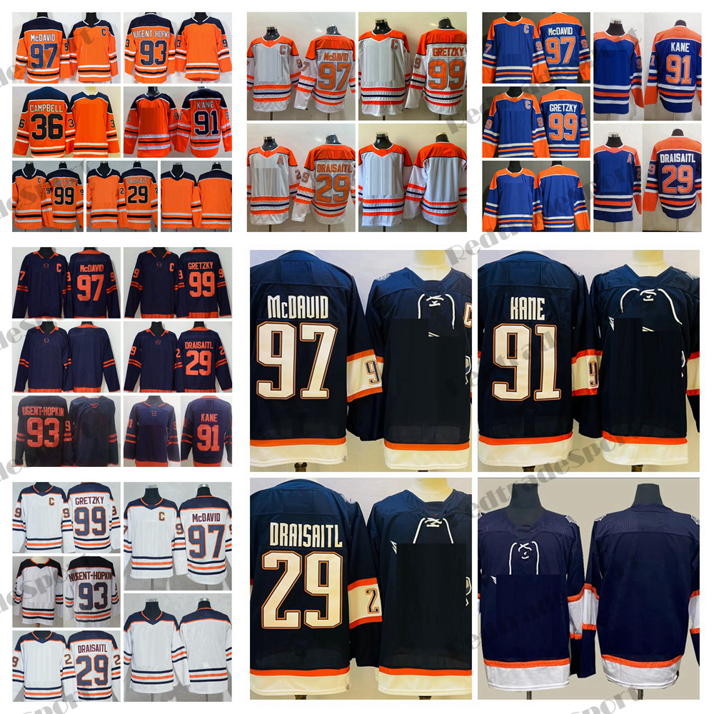2022 Reverse Retro 97 Connor McDavid Hockey Jerseys 99 Wayne Gretzky 29 Leon Draisaitl Orange Classic 93 Ryan Nugent-Hopkins 91 Evander Kane 36 Jack Campbell Jersey, Reverse white
2022 Reverse Retro 97 Connor McDavid Hockey Jerseys 99 Wayne Gretzky 29 Leon Draisaitl Orange Classic 93 Ryan Nugent-Hopkins 91 Evander Kane 36 Jack Campbell Jersey, Reverse white