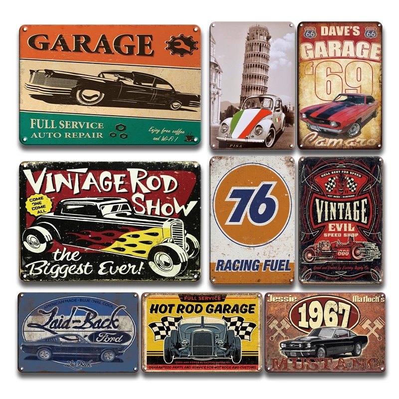Evil Posters Classic Car Metal Painting Poster Tin Sign Plate Wall Posters Vintage Retro Aesthetic Room Decor Art Decoration Man Cave 20cmx30cm Woo
Evil Posters Classic Car Metal Painting Poster Tin Sign Plate Wall Posters Vintage Retro Aesthetic Room Decor Art Decoration Man Cave 20cmx30cm Woo