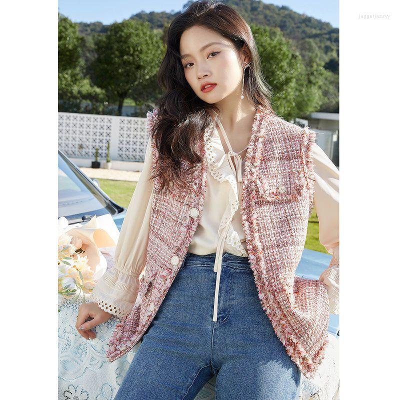 Women's Vests Woman Warm Fur Waistcoat Female Winter Sleeveless Coat And Jacket Ladies Fashion Elegant Vest Outwear G270, Plaid
Women's Vests Woman Warm Fur Waistcoat Female Winter Sleeveless Coat And Jacket Ladies Fashion Elegant Vest Outwear G270, Plaid